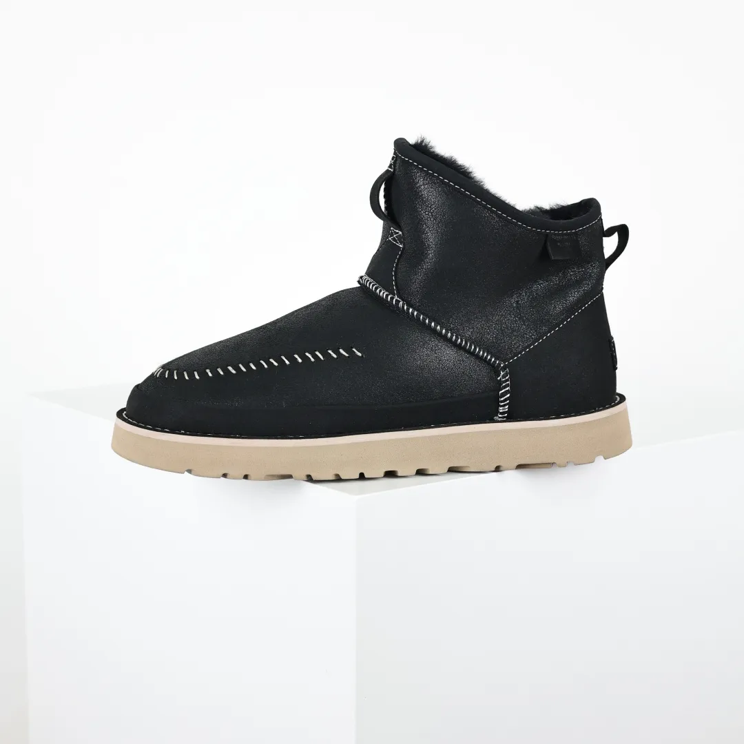 Copywriting price 💰700 The core recommendation is good price. The platform’s foreign trade is exclusively for UGG Tasman winter men’s snow shoes 1144017. Produced by the ten-year-old brand shoemaking foundry production line. Pay attention to every detail. Longfeng A-grade genuine sheep fur is integrated. It is built in full compliance with the ZP process. Size: 39 40 41 42 43 44 45